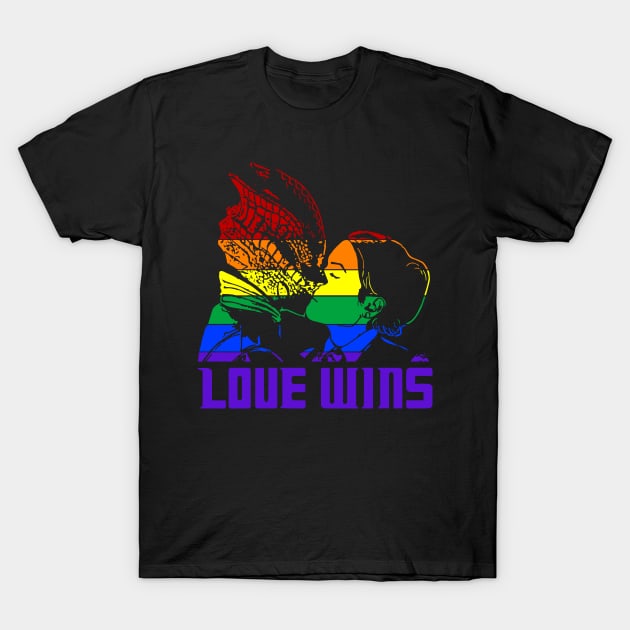 LOVE WINS T-Shirt by illproxy
